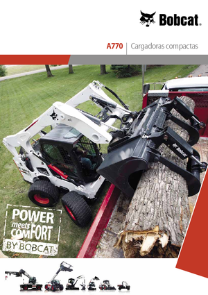 Chargeurs compacts Bobcat A770