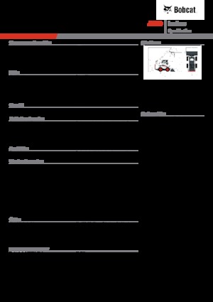 Chargeurs compacts Bobcat A770
