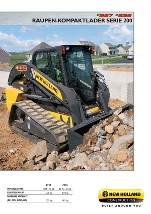 Chargeurs compacts New Holland C232