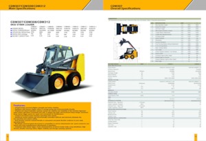 Chargeurs compacts Lonking CDM307