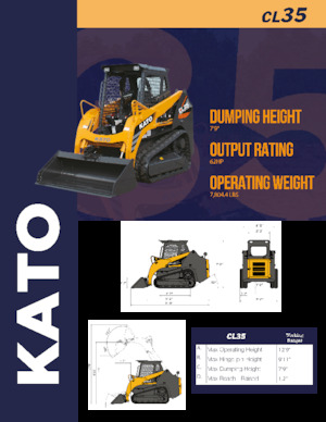 Chargeurs compacts Kato CL35