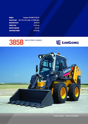 Chargeurs compacts Liugong 385B