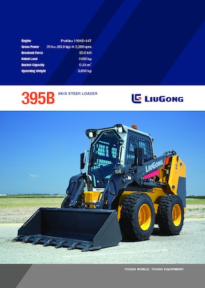 Chargeurs compacts Liugong 395B