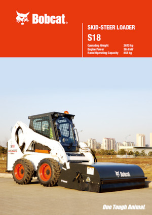 Chargeurs compacts Bobcat Earthforce S18