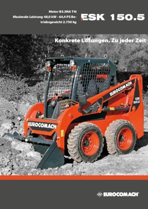 Chargeurs compacts Eurocomach ESK 150.5