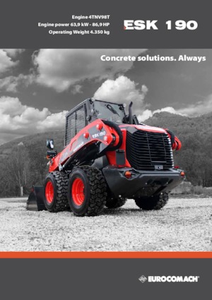 Chargeurs compacts Eurocomach ESK 190