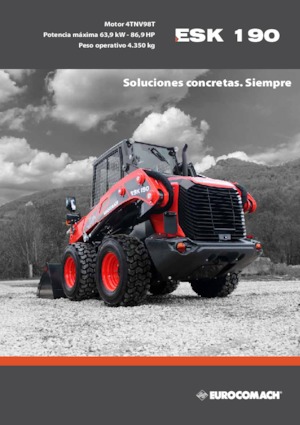 Chargeurs compacts Eurocomach ESK 190