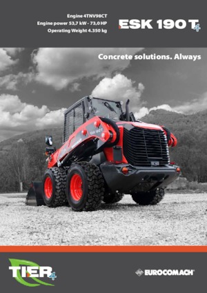 Chargeurs compacts Eurocomach 19 SK