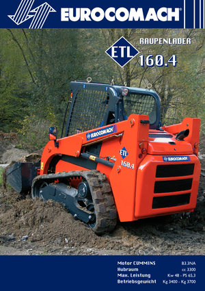 Chargeurs compacts Eurocomach ETL 160.4