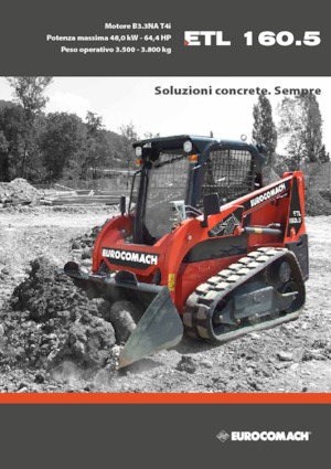 Chargeurs compacts Eurocomach ETL 160.5