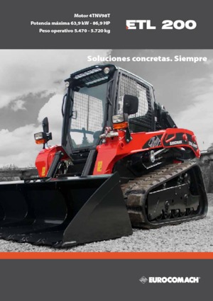 Chargeurs compacts Eurocomach 20 TL