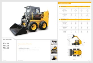 Chargeurs compacts Foton Lovol FSL60