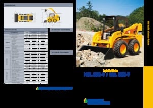 Chargeurs compacts Hyundai HSL 650-7