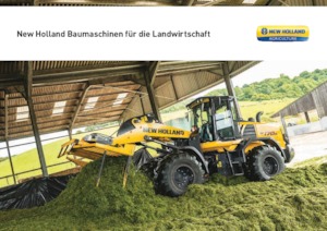 Chargeurs compacts New Holland L213