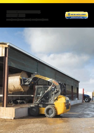 Chargeurs compacts New Holland L213