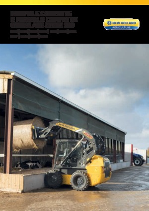 Chargeurs compacts New Holland L221