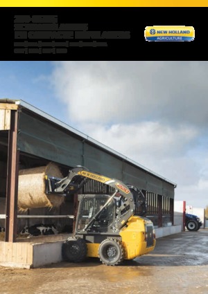 Chargeurs compacts New Holland L213