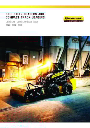 Chargeurs compacts New Holland L325