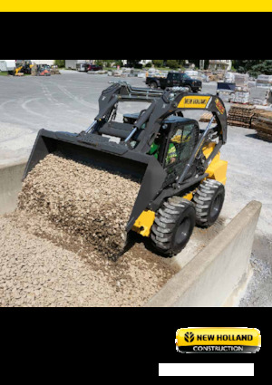 Chargeurs compacts New Holland L323