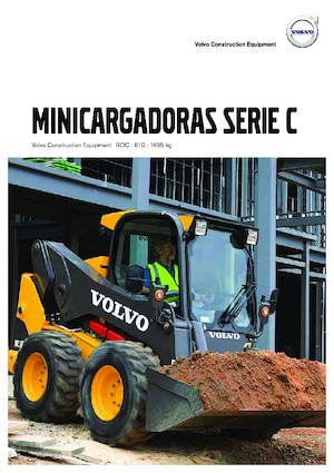 Chargeurs compacts Volvo MC60C