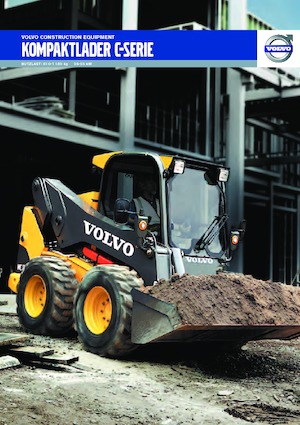 Chargeurs compacts Volvo MC95C