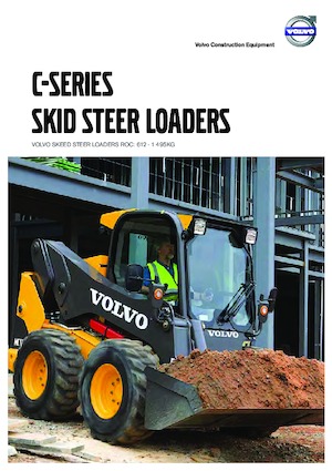 Chargeurs compacts Volvo MC 70 C