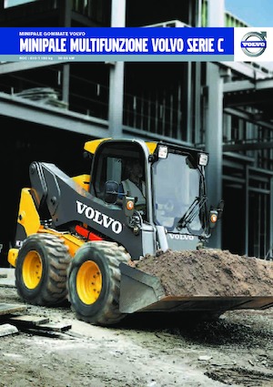 Chargeurs compacts Volvo MC95C