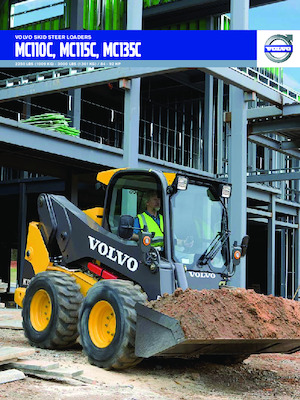 Chargeurs compacts Volvo MC135C