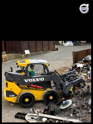 Chargeurs compacts Volvo MC135D
