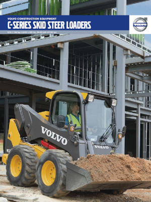 Chargeurs compacts Volvo MC85C