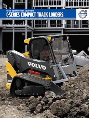 Chargeurs compacts Volvo MCT85C