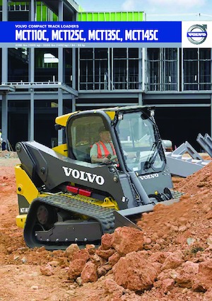 Chargeurs compacts Volvo MCT145C