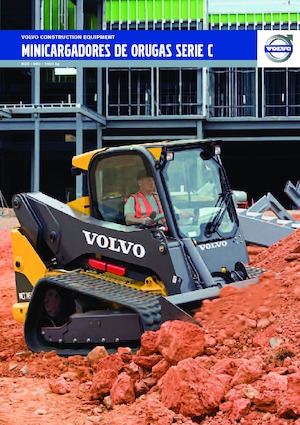 Chargeurs compacts Volvo MCT145C