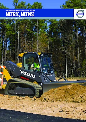 Chargeurs compacts Volvo MCT145C