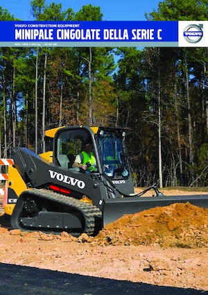 Chargeurs compacts Volvo MCT145C