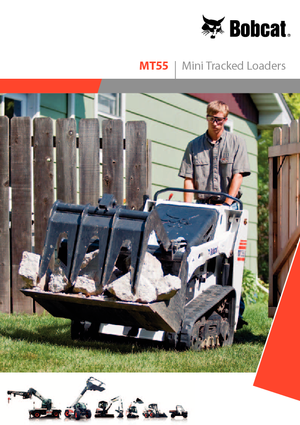 Chargeurs compacts Bobcat MT55