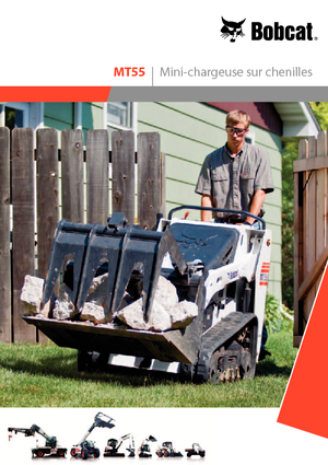 Chargeurs compacts Bobcat MT55