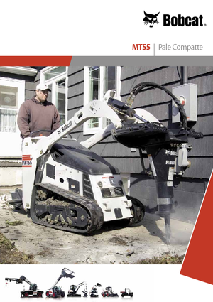 Chargeurs compacts Bobcat MT55