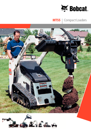 Chargeurs compacts Bobcat MT55