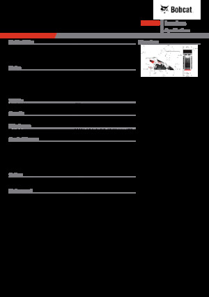 Chargeurs compacts Bobcat MT100
