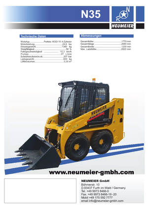 Chargeurs compacts Neumeier N 35