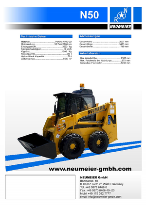 Chargeurs compacts Neumeier N 50