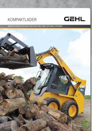 Chargeurs compacts Gehl V270