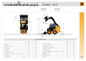 Chargeurs compacts JCB Robot 170 HF