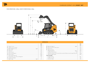 Chargeurs compacts JCB Robot 180 T