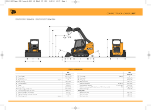 Chargeurs compacts JCB Robot 180 T