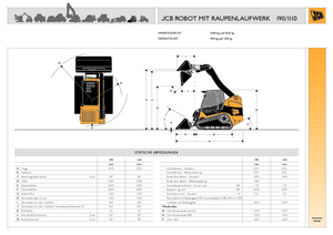 Chargeurs compacts JCB Robot 1110 HF T