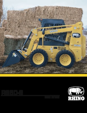 Chargeurs compacts RHINO RS50-S