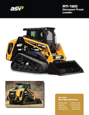 Chargeurs compacts ASV RT 120