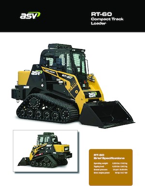 Chargeurs compacts ASV RT 60